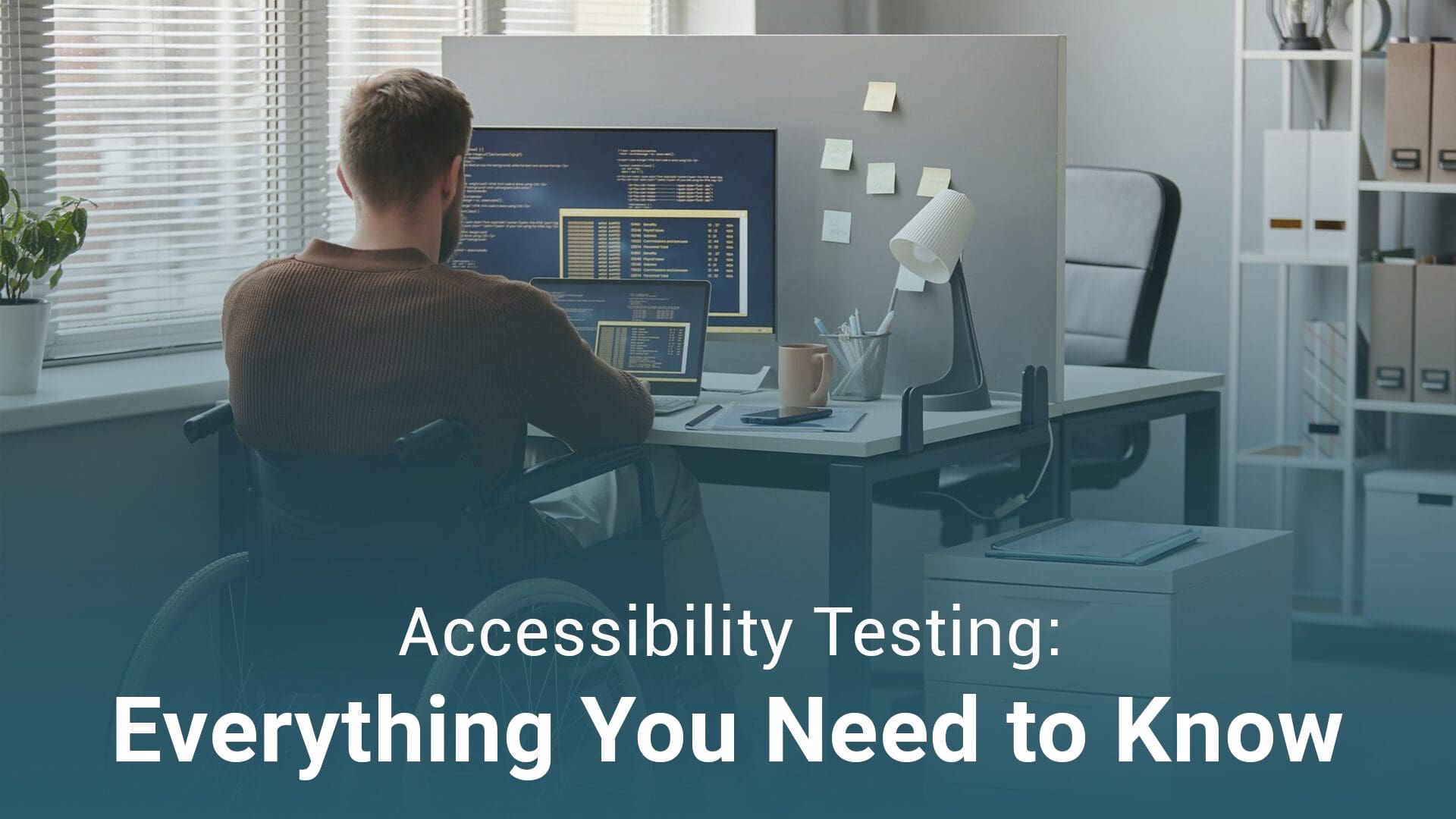 Accessibility Testing: Everything You Need To Know   Automated Visual