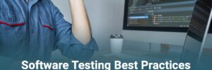 A man do Software Testing