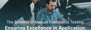 Manual Continuous Testing