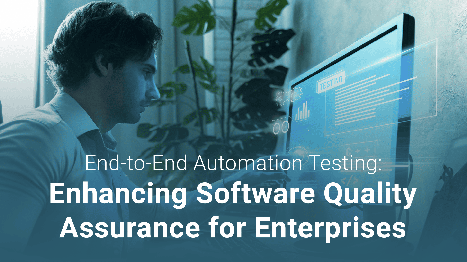 End-to-End Automation Testing: Enhancing Software Quality Assurance for Enterprises