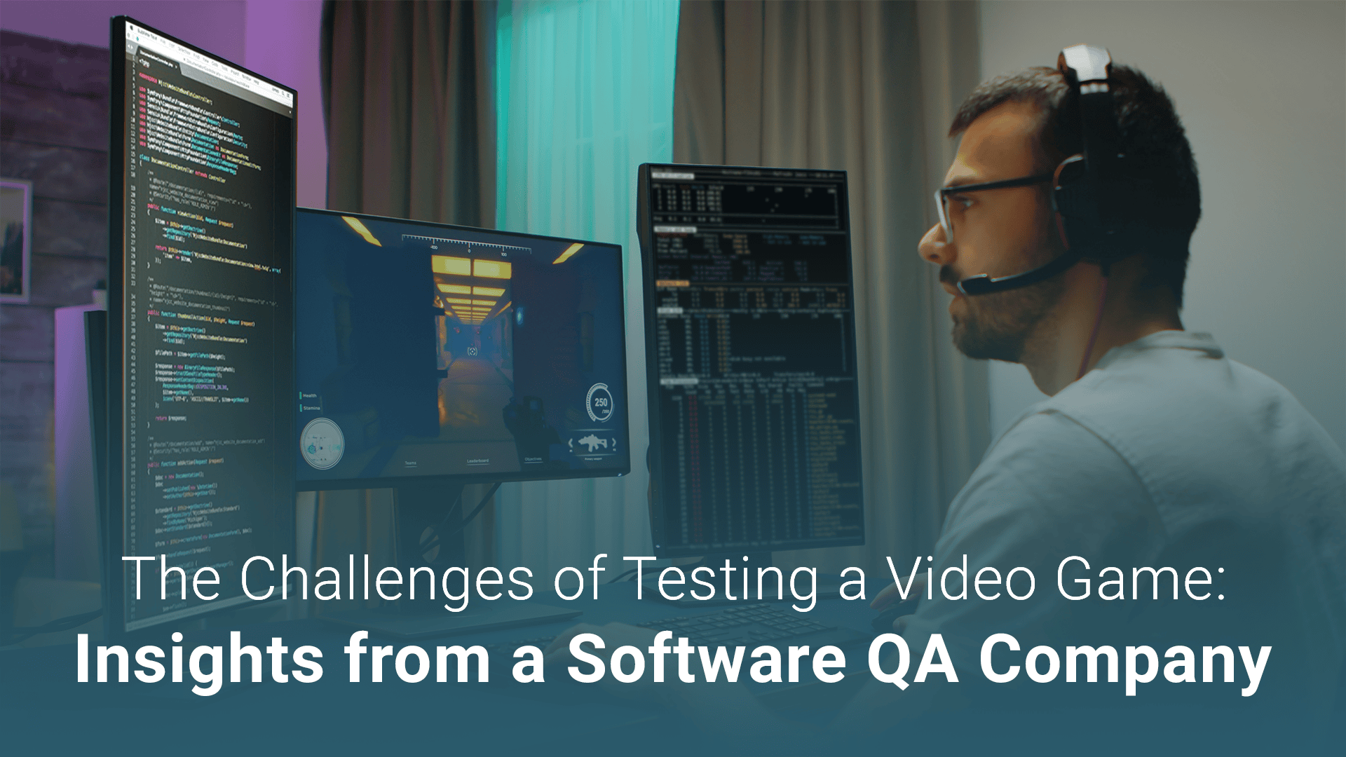 The Challenges of Testing a Video Game: Insights from a Software QA Company