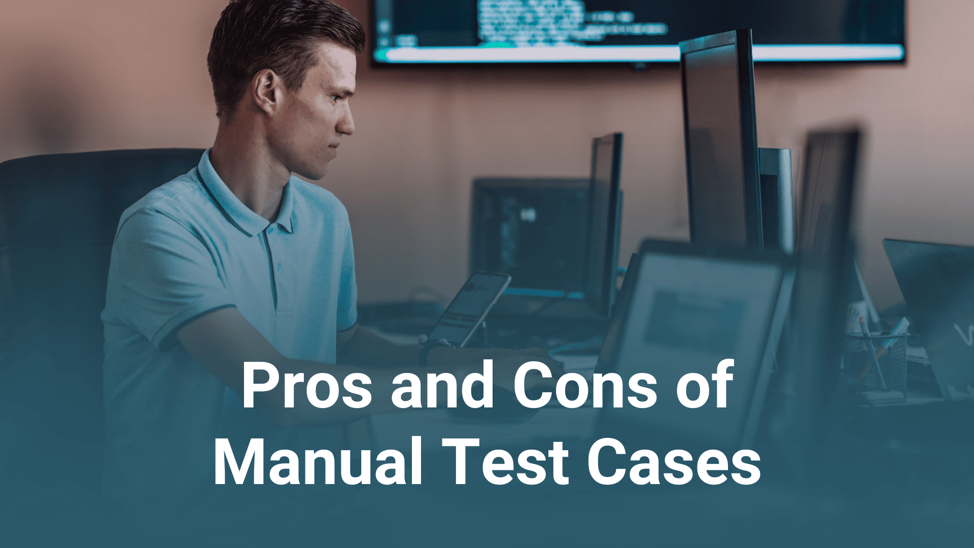 Pros and Cons of Manual Test Cases