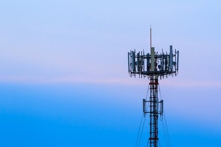 5G Cell Tower