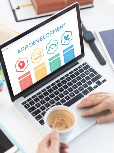 App Development, Innovation Concept