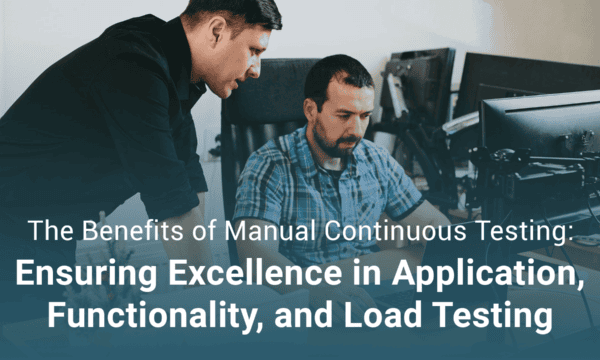 Manual Continuous Testing